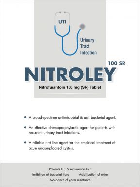 NITROLEY-100 SR - (Zodley Pharmaceuticals Pvt. Ltd.)