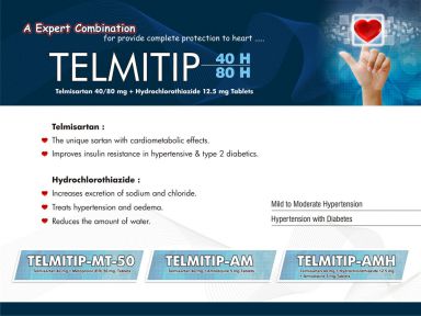 TELMITIP (R) - AM - (Zodley Pharmaceuticals Pvt. Ltd.)