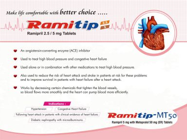 Ramitip-MT-50 - (Zodley Pharmaceuticals Pvt. Ltd.)