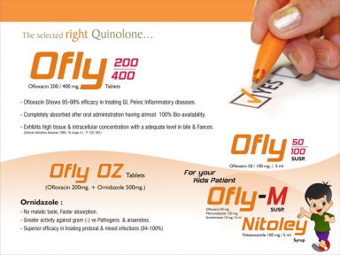 OFLY-M - (Zodley Pharmaceuticals Pvt. Ltd.)