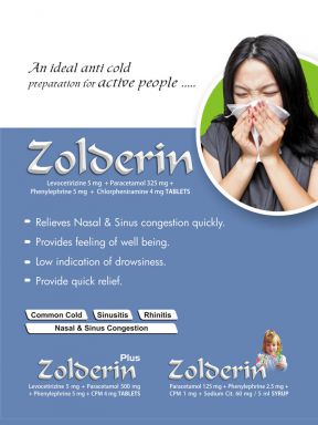 ZOLDERIN-PLUS - (Zodley Pharmaceuticals Pvt. Ltd.)