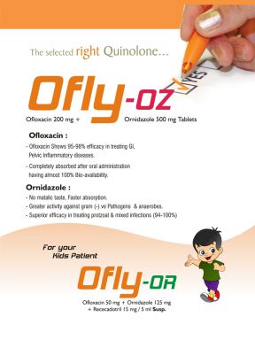 OFLY-OR - (Zodley Pharmaceuticals Pvt. Ltd.)