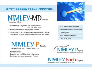 NIMLEY FORTE - (Zodley Pharmaceuticals Pvt. Ltd.)