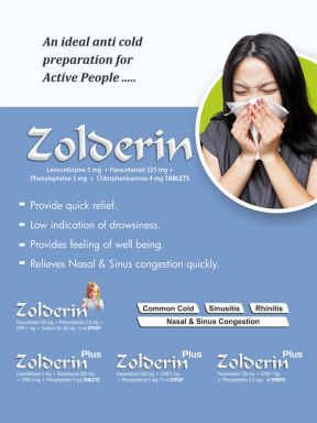 ZOLDERIN-PLUS - (Zodley Pharmaceuticals Pvt. Ltd.)