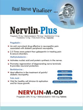 NERVLIN-M OD - (Zodley Pharmaceuticals Pvt. Ltd.)