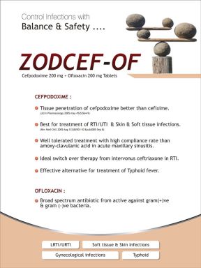 ZODCEF-OF - (Zodley Pharmaceuticals Pvt. Ltd.)