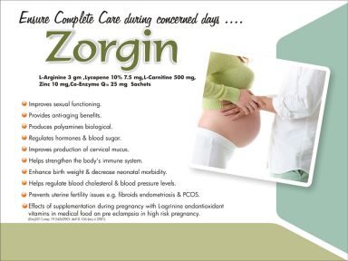 ZORGIN - (Zodley Pharmaceuticals Pvt. Ltd.)