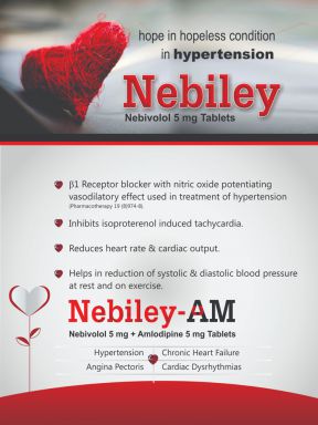NEBILEY AM - (Zodley Pharmaceuticals Pvt. Ltd.)