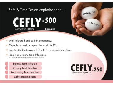 Cefly-250 - (Zodley Pharmaceuticals Pvt. Ltd.)