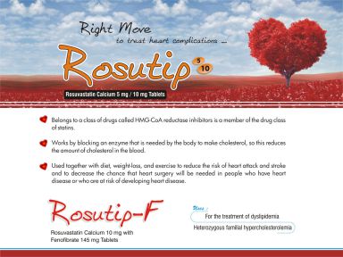 Rosutip-F - (Zodley Pharmaceuticals Pvt. Ltd.)