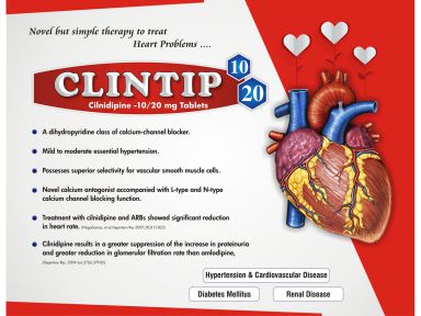 Clintip-10 - (Zodley Pharmaceuticals Pvt. Ltd.)