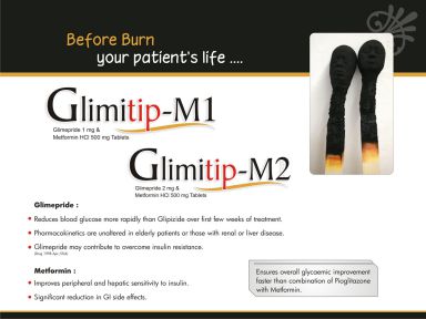 Glimitip-M1 - (Zodley Pharmaceuticals Pvt. Ltd.)