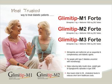 Glimitip-M2 Forte - (Zodley Pharmaceuticals Pvt. Ltd.)