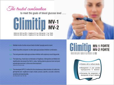 Glimitip-MV 1 - (Zodley Pharmaceuticals Pvt. Ltd.)