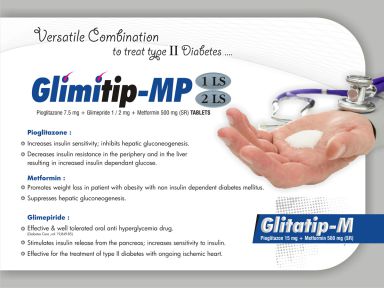 Glitatip-M - (Zodley Pharmaceuticals Pvt. Ltd.)