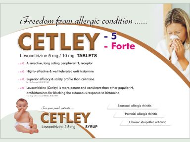 Cetley- Forte - (Zodley Pharmaceuticals Pvt. Ltd.)