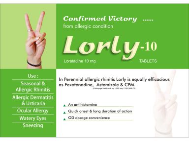 Lorly-10 - (Zodley Pharmaceuticals Pvt. Ltd.)
