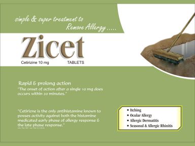 Zicet - (Zodley Pharmaceuticals Pvt. Ltd.)