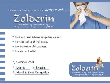 Zolderin - (Zodley Pharmaceuticals Pvt. Ltd.)