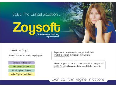 Zoysoft - (Zodley Pharmaceuticals Pvt. Ltd.)