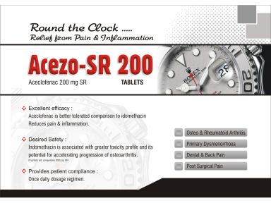 ACEZO-200 SR - Zodley Pharmaceuticals Pvt. Ltd.