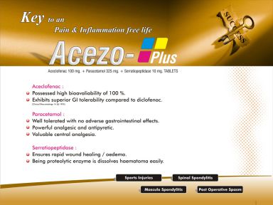 Acezo-Plus - (Zodley Pharmaceuticals Pvt. Ltd.)