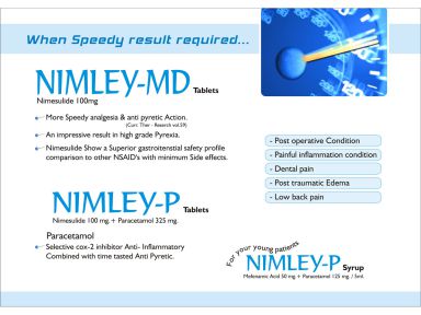 Nimley - MD - (Zodley Pharmaceuticals Pvt. Ltd.)