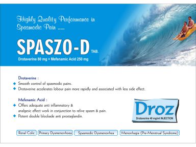 Spaszo-D - (Zodley Pharmaceuticals Pvt. Ltd.)