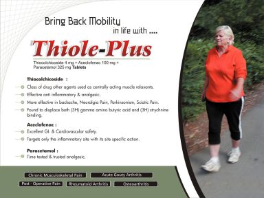 Thiole- Plus - (Zodley Pharmaceuticals Pvt. Ltd.)